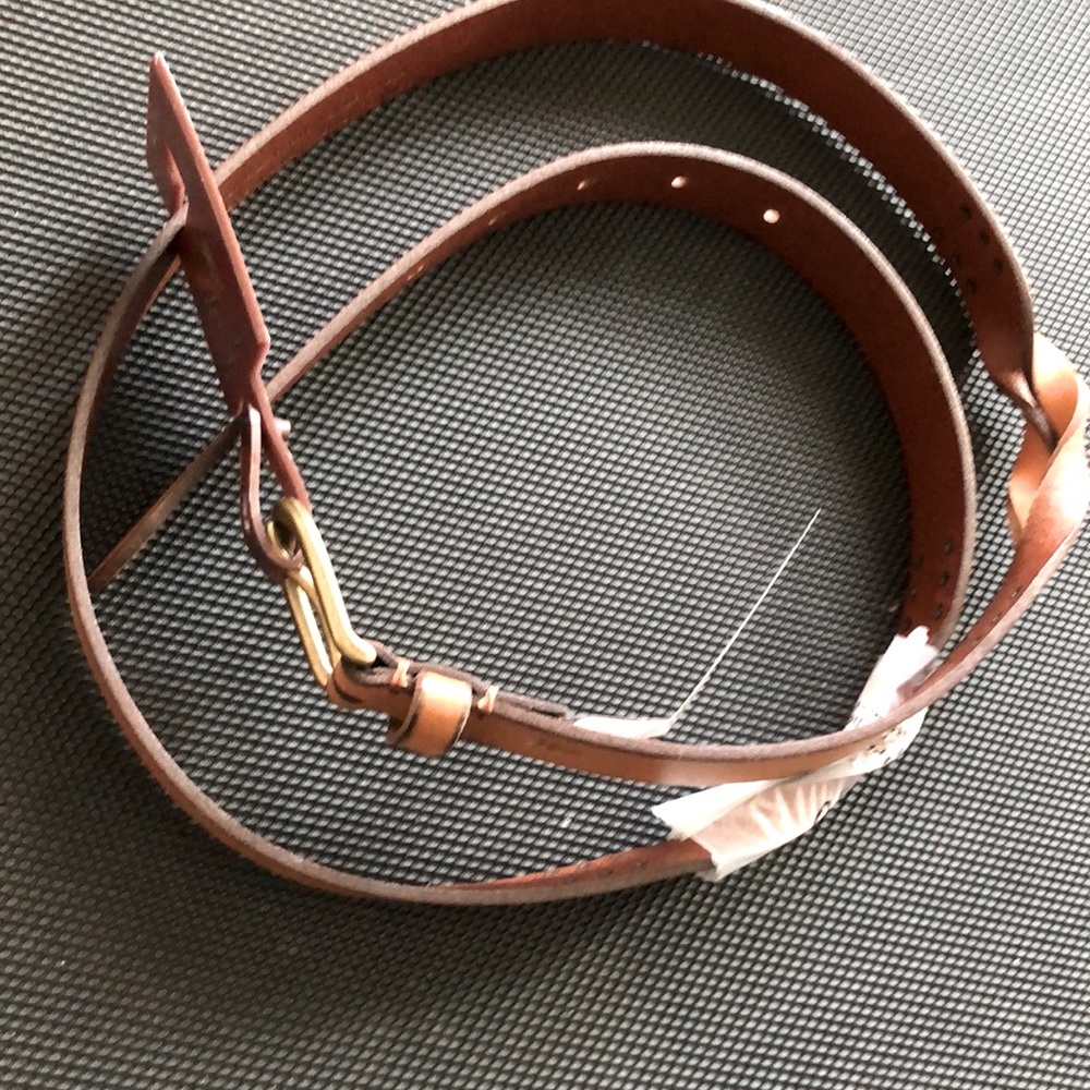 FRYE (XL) leather belt studded - Picture 11 of 11